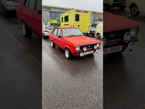 Ford Escort MK2. #fordescort #classiccars #mk2 #fastford #performancecars #coolcars #carshow