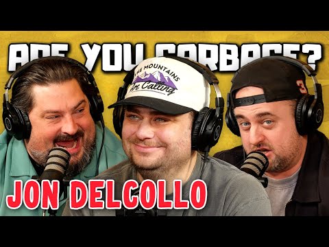 Are You Garbage Comedy Podcast: Jon DelCollo!
