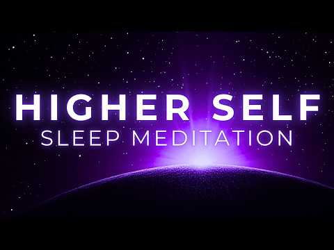 Deep Sleep Meditation to Connect with Your Higher Self