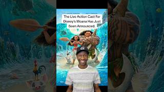 Disney's Moana LIVE ACTION Cast Revealed! 🌊