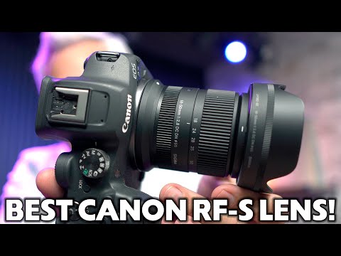 BEST CANON LENS for APS-C!! Sigma 18-50mm f/2.8 Lens Review