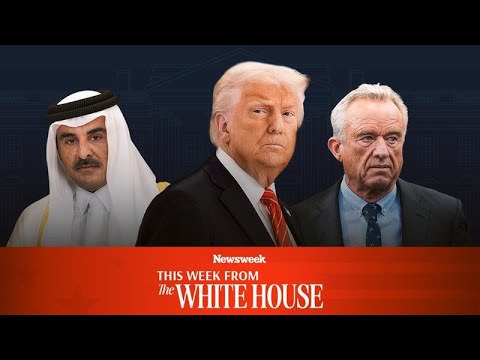 Trump Goes to the Middle East and Gets a Jet While RFK Sparks Measles Mayhem