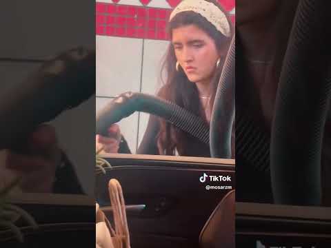 NEW: Carwash with Angelina Jordan #angelinajordan #reaction #new #viral #fyp #beautiful #car #today
