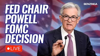 🔴WATCH LIVE: Jerome Powell Speech | FOMC Meeting |  Jan 29th, 2025