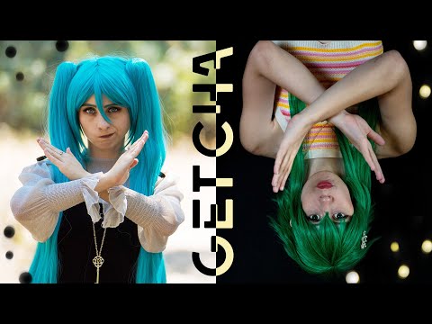 GETCHA! cosplay MV