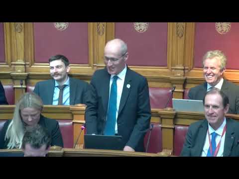 States Meeting - Tuesday 22 April (PM)