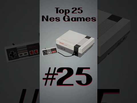 25 NES Games Countdown #25 #nintendo #gaming #retrogames