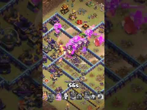 th 14 to th 15 maxed attack #music #kpop #song #clashofclans #clashing #coc #clashbeing #gaming