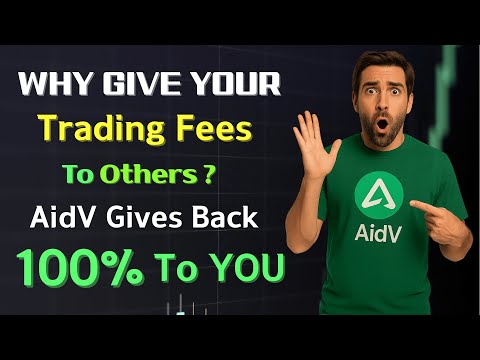 [EN] Still Paying Crypto Futures Fees? AidV Gives Back 100%
