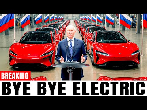 RUSSIA: Our New Energy Vehicles Will Destroy the ENTIRE Industry