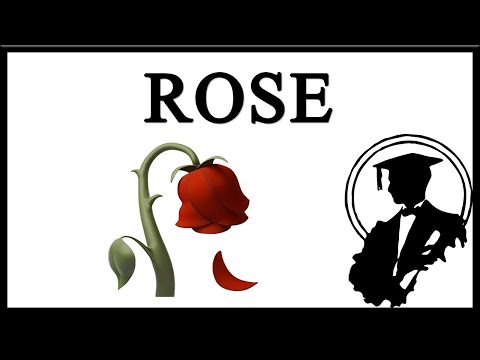 Dead Rose Emoji Has Gone Mainstream