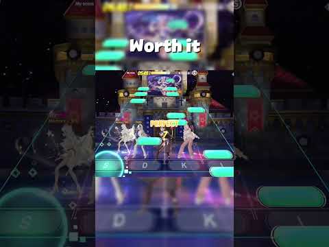 Worth it - Idol party #idolparty #dancegame #gameplay #dancevideogame #dance #rhythmgame