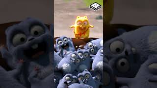 Super Powers! | Grizzy and the Lemmings | @BoomerangUK | #shorts