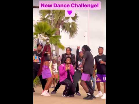 Afronitaaa and DWP Academy vibing to GUCHI song All Over You