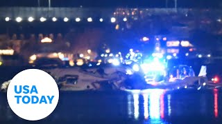 DC officials give search, rescue update on American Airlines crash | USA TODAY