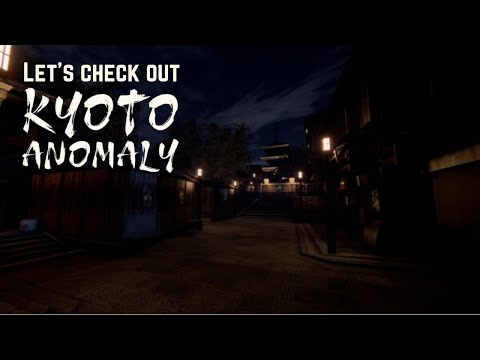 Let's Check Out KYOTO ANOMALY [BiteMe Games]