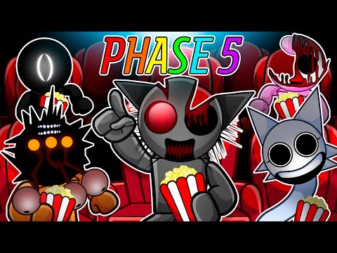 We Created a PHASE 5 SPRUNKI MOVIE in Roblox!