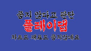 플레이댑 좋지 않다고 판단됩니다. 막연한 호재,재료네요