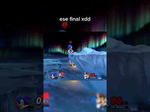 ese final xdd #sonic #smashbrosultimate #berigames