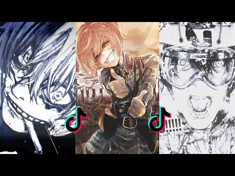 Manga TikTok Edits compilation #18 II Manga Edits II TikTok Compilation