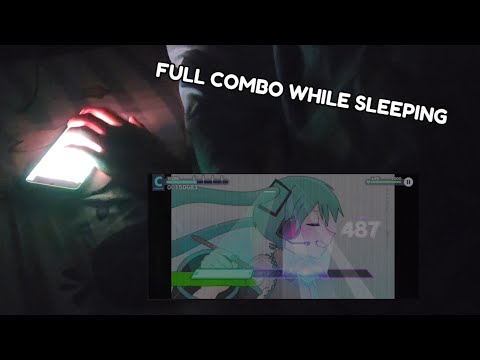 【Project Sekai】How did he Full Combo this song WHILE SLEEPING?!