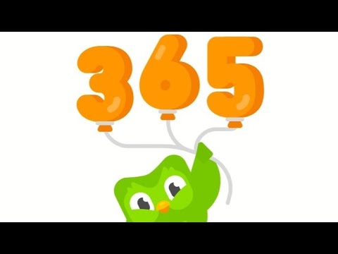 365 dias Duolingo, 2º conta!