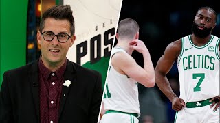Chris Forsberg shares four reasons to be OPTIMISTIC about the Celtics in the 2025-26 NBA season
