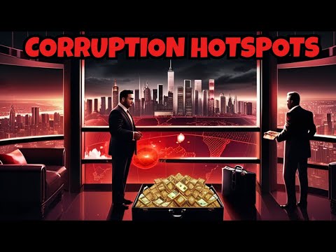 Unveiling the World's Top Havens of Corruption