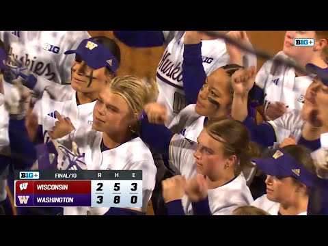 Softball: UW vs Wisconsin, 04/04/25