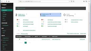 14.1 Puppet Console Overview