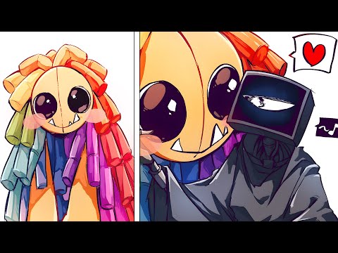 Mystery Life in Brightest Time of Day | Poppy Playtime Chapter 4 | Comic Dub