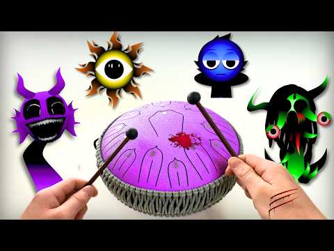 I recreated the most HORRIFYING Sprunki mod in real life!