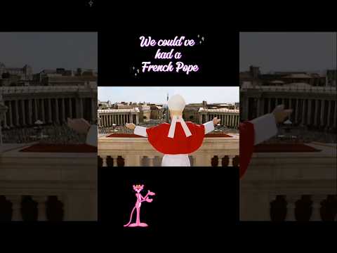 A missed opportunity #funny #meme #pope #cardinal #catholic #pinkpanther #clouseau #fyp #explore
