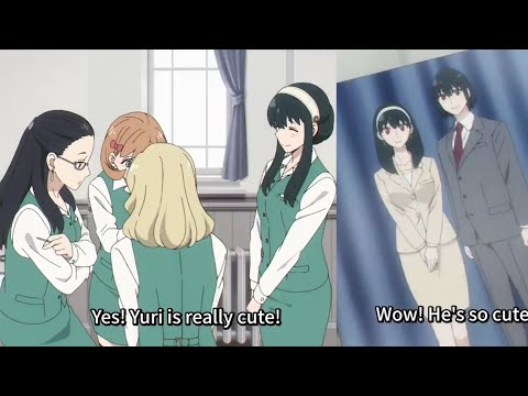 Is Your Brother a Hot Guy? || Spy x Family Episode 8