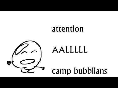 CAMP BUBBLE: SIGNUPS ENDING EARLY!!! HURRY UP!!!