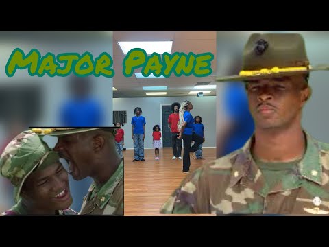Mom is a Major Payne