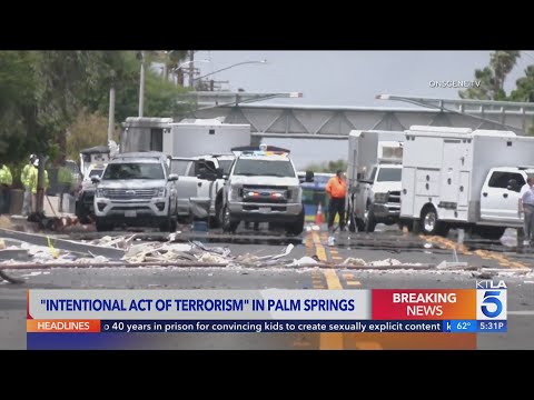 1 person killed in explosion outside Palm Springs fertility clinic; police say act was ‘intentional’