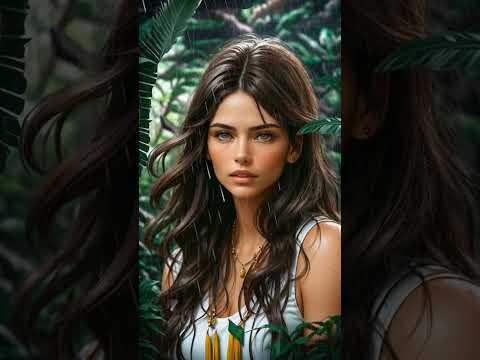 Calming Music With Rain - Relaxing Music | Beautiful Atmospheric Female Voice  #shorts