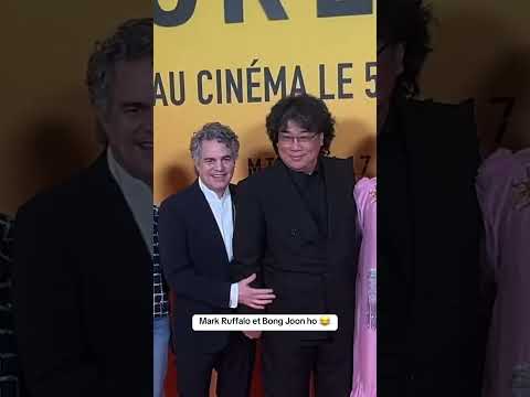 Mark Ruffalo x Bong Joon ho = 🫶🫶🫶 Mickey 17, au cinéma le 5 mars. #Mickey17
