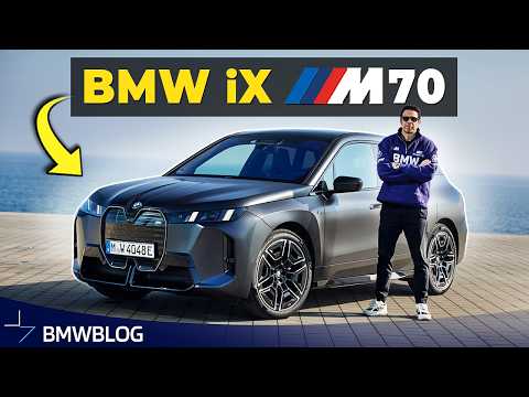 NEW BMW iX M70 Comprehensive Review | 0-60 mph