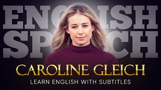 ENGLISH SPEECH | CAROLINE GLEICH: Democracy Not For Sale (English Subtitles)