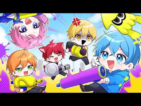 【すとぷり】キルするごとにメンバー煽ったらブチギレ大爆笑の神回になったWWW【ころん】スプラ3
