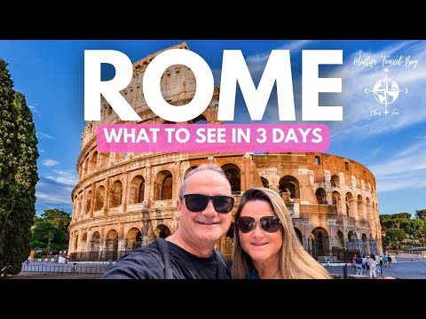 ROME FIRST TIME 🇮🇹 | Iconic Sights & Secret Spots You Can't Miss On Your 3 Day Trip To Rome! 🌟