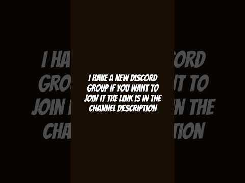 I have a discord group