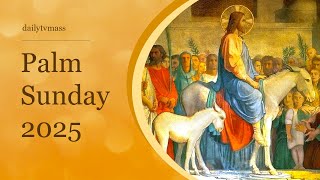 Sunday Catholic Mass Today | Daily TV Mass, Sunday April 13, 2025