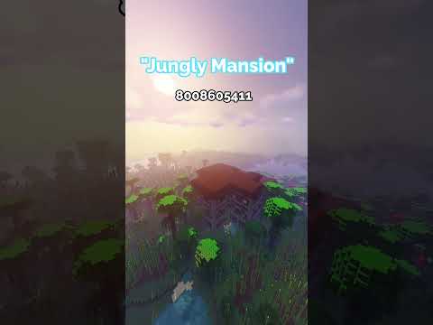 3 Epic Mansions in Minecraft Seeds ! #shorts #minecraftshorts #minecraft #minecraftseeds