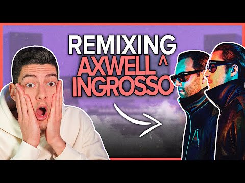 🔴 Remixing Axwell ^ Ingrosso 'Deeper' (Live)!