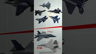 Are New Fighter Jets Copying the F-22?