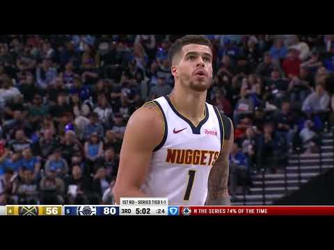 Los Angeles Clippers VS Denver Nuggets GAME 3 (2DO) Play-Off
