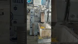 Cheetos kurkure extruder making machine #foodextruder #factory #machine